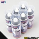 Tinta reestruturante 1K de qualidade profissional Spray Max preto 400ml (caixa com 6)