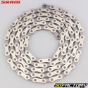 Catena per bicicletta 10 velocità 114 maglie Sram Apex PC 1031 argento e grigio