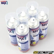 Vernis 1K 87E haute brillance qualité professionnelle Spray Max 400ml (carton de 6)