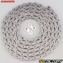 12 speed 126 link bicycle chain Sram NX Eagle gray