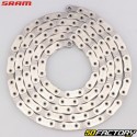 12 speed 114 link bicycle chain Sram Red AXS Flattop silver