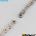 E-Bike bicycle chain 10 speeds 138 links Shimano CN-E6090-10 gray