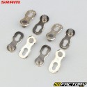 Sganci rapidi catena bicicletta Sram argento 11 velocità (set di 4)