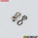 5 to 8 speed bicycle chain quick releases Sram silver (set of 4)