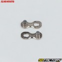 5 to 8 speed bicycle chain quick releases Sram silver (set of 4)