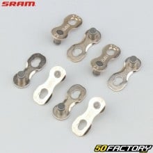 Sram Silver 5 to 8 Speed ​​Bicycle Chain Quick Releases (Pack of 4)