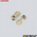 Sram Gold 9-Speed ​​Bicycle Chain Quick Releases (Pack of 4)