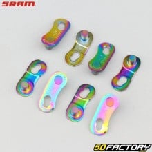 Sram 12 speed bicycle chain quick releases Eagle Rainbow (set of 4)