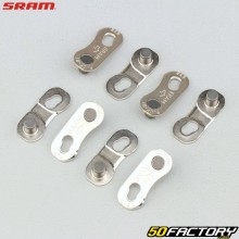 Sram A 12 speed bicycle chain quick releasesXS Flattop 1 silver (set of 4)