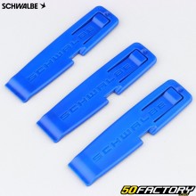 Leve per pneumatici in plastica per biciclette Schwalbe (set da 3)