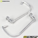 Protèges mains aluminium pour guidon Ø22 mm Moose Racing gris