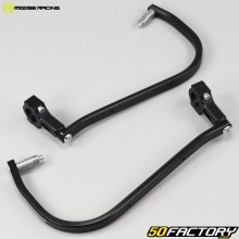 Aluminum hand guards for Ø28 mm handlebars Moose Racing straight black (300 mm)