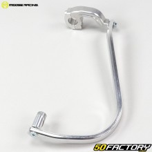 Aluminum hand guards for Ø22 mm handlebars Moose Racing gray angled (290 mm)