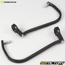 Aluminum hand guards for Ø22 mm handlebars Moose Racing straight black (300 mm)
