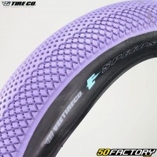 Neumático de bicicleta 20x4.00 (102-406) VEE Tire Co Speedster violeta