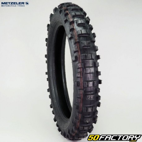 Rear tire 120/90-18/65M M+S Metzeler MCE 6 Days Extreme Soft