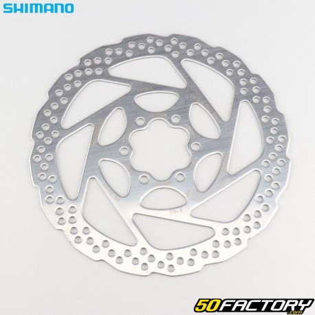 Disque de frein vélo Ø160 mm 6 trous Shimano SM-RT56