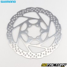 Disco freno bicicletta Ø160 mm, 6 fori Shimano SM-RT56