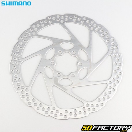 Disco de freno de bicicleta Ø180 mm 6 agujeros Shimano SM-RT56