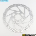 Bicycle brake disc Ã˜180 mm 6 holes Shimano SM-RT56
