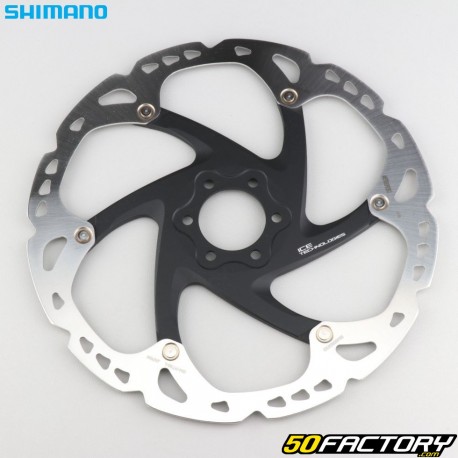 Disco de freno de bicicleta Ø203 mm 6 agujeros Shimano SM-RT86