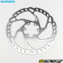 Disque de frein vélo Ø160 mm 6 trous Shimano SM-RT66