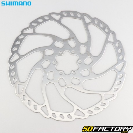 Disco de freno de bicicleta Ø203 mm 6 agujeros Shimano SM-RT66