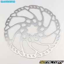Disco de freno de bicicleta Ø203 mm 6 trous Shimano SM-RT66