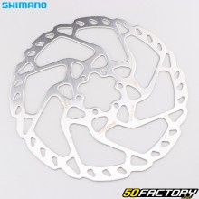 Fahrradbremsscheibe Ø180 mm, 6 Löcher Shimano SM-RT66