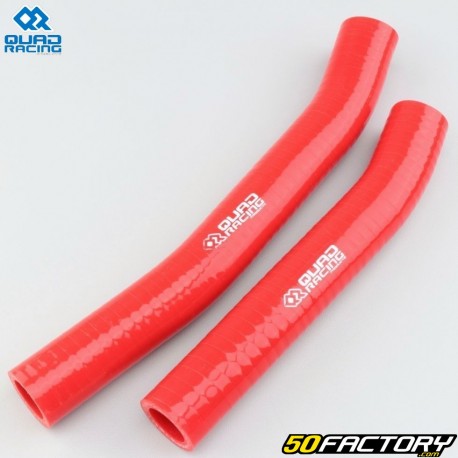 Cooling hoses Suzuki LTR 450 (2006 - 2012) QuadRacing red