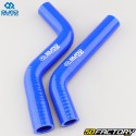 Cooling hoses Yamaha YFZ 450 R/X (2009 - 2013) QuadRacing blue