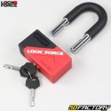 SRA Lock approved U anti-theft device Force 43x55mm with support