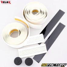 Vélox Soft perforated bicycle handlebar tapes Grip whites