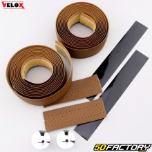 Vélox Soft perforated bicycle handlebar tapes Grip Brown
