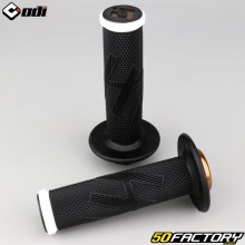 Odi Emig Grips Pro V2 Lock-On black and white