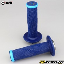 Odi Emig Grips Pro V2 Lock-On navy blue and cyan