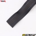 Cintas de manillar de bicicleta perforadas Velox Soft Grip negro