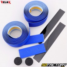 Vélox Soft perforated bicycle handlebar tapes Grip blue