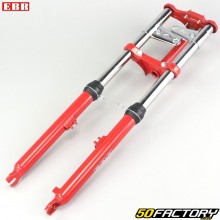 Ø28 mm standard fork Peugeot 103 EBR red