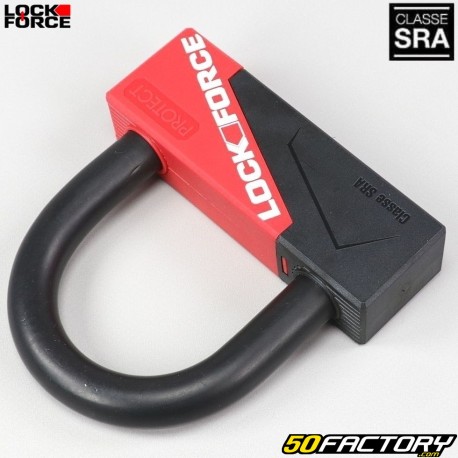 SRA Lock approved U anti-theft device Force 84x90 mm