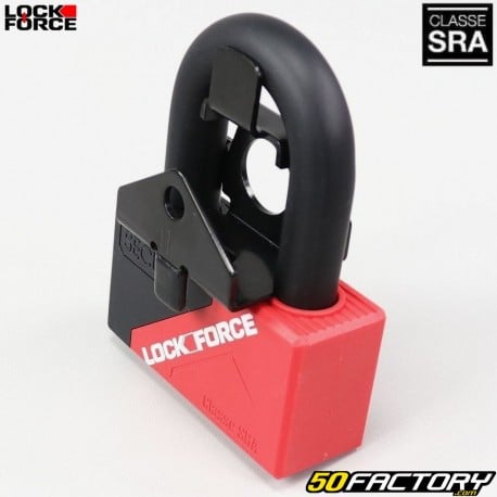 Dispositivo antirrobo en U homologado SRA Lock Force 43x55mm con soporte