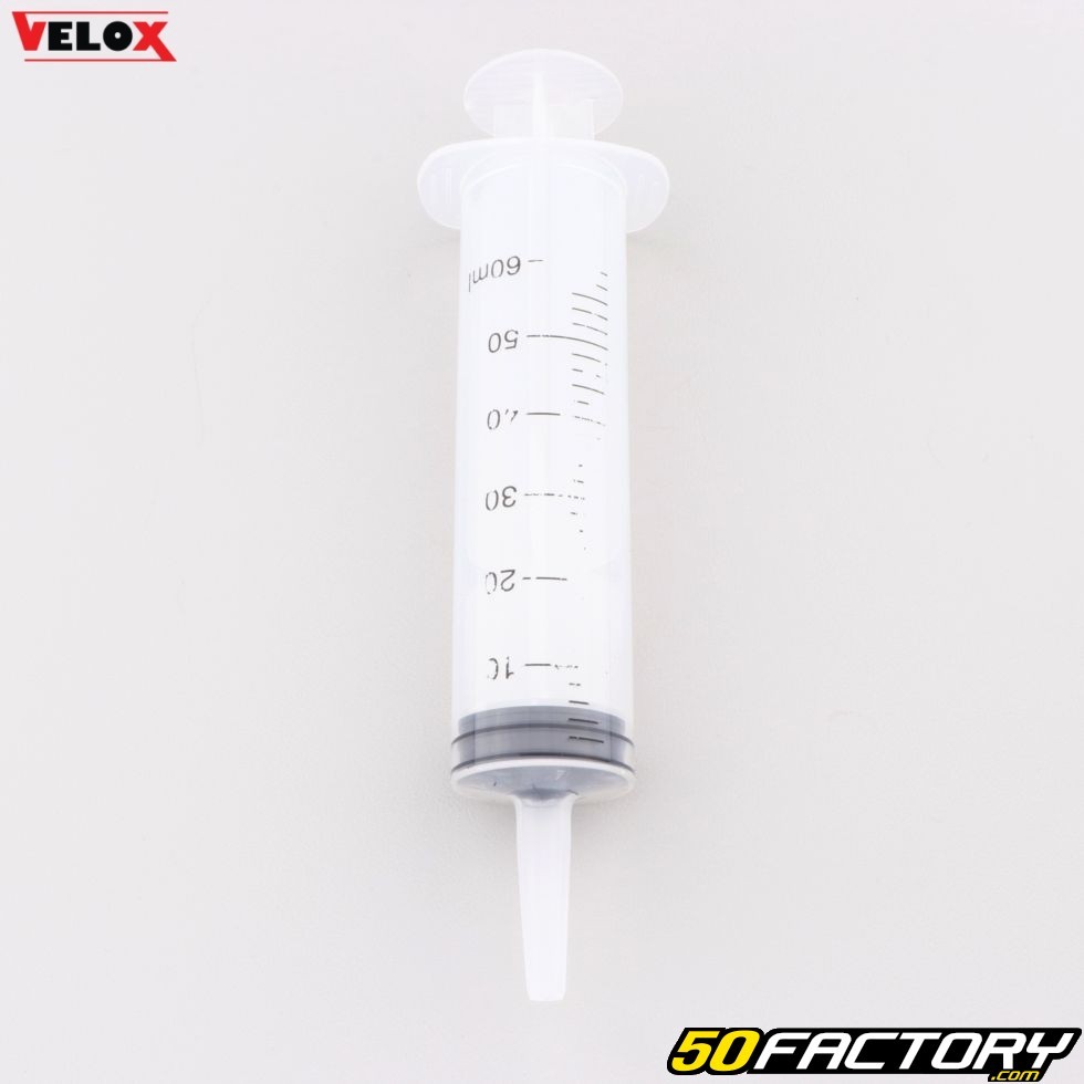 Seringue pour liquide préventif anti-crevaison Vélox 60ml - pièce