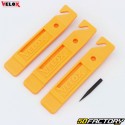 Plastic bicycle tire levers with Vélox extractor (set of 3)