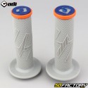 Odi Emig Grips Pro V2 Lock-On gray and orange