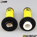 Yellow and Black Odi Emig V2.0 V2 Lock-On Grips