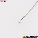 Universal stainless steel brake cable for &quot;mountain bike&quot; bicycle 2.25 m Vélox