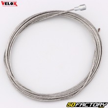 Universal stainless steel rear brake cable for &quot;road&quot; bike 2.50 m Vélox
