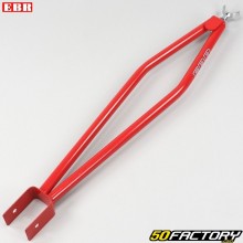 Double frame reinforcement bar racing Peugeot 103 SP, MVL... EBR red