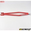 Double frame reinforcement bar racing Peugeot 103 SP, MVL... EBR red