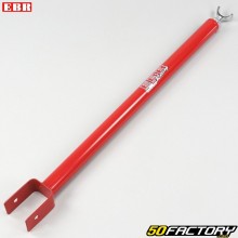 Right frame reinforcement bar Peugeot 103 SP, MVL... EBR red